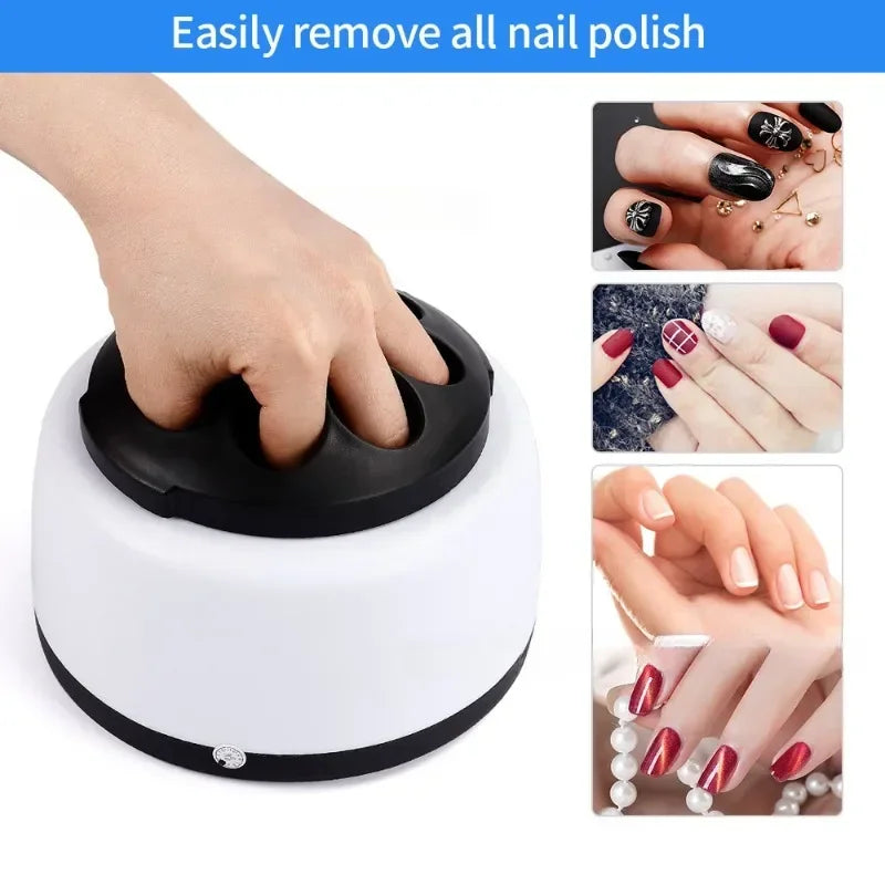 Non-injury-free real nails remover Steam nail remover nail tool replaces tinfoil for quick nail remover salon only uñas