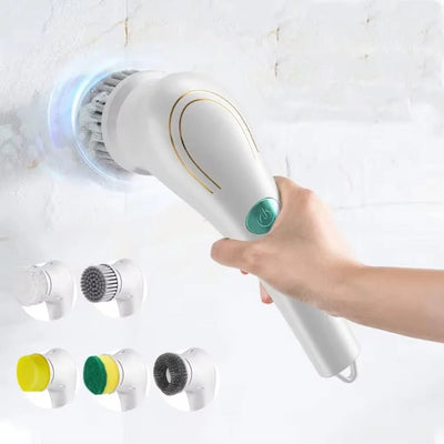 Xiaomi MIJIA 5-in-1 Electric Cleaning Brush Multifunctional Handheld Wireless Clean USB Rechargeable Bathroom Kitchen Clean Tool