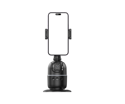 Selfieshow P03 Stabilizer 360°Auto Face Tracking AI Gimbal All-in-one Desktop Phone Holder Tripod For Smartphone Video Vlog Live