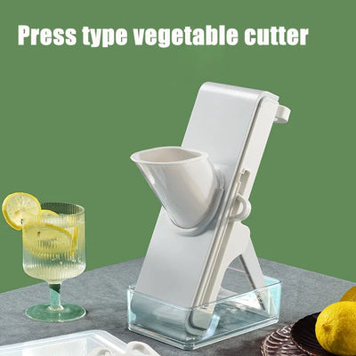 Multifunction Kitchen Slicer Vegetable Cutter Chopper Vegetable Cutter Kitchen Grater Onion Garlic Carrot Potato Kitchen Tools