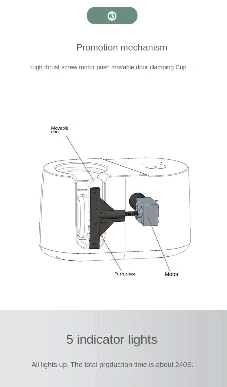 Freesub design pneumatic 11oz 15oz mug heat press machine Automatic mug sublimation printing machine PD150