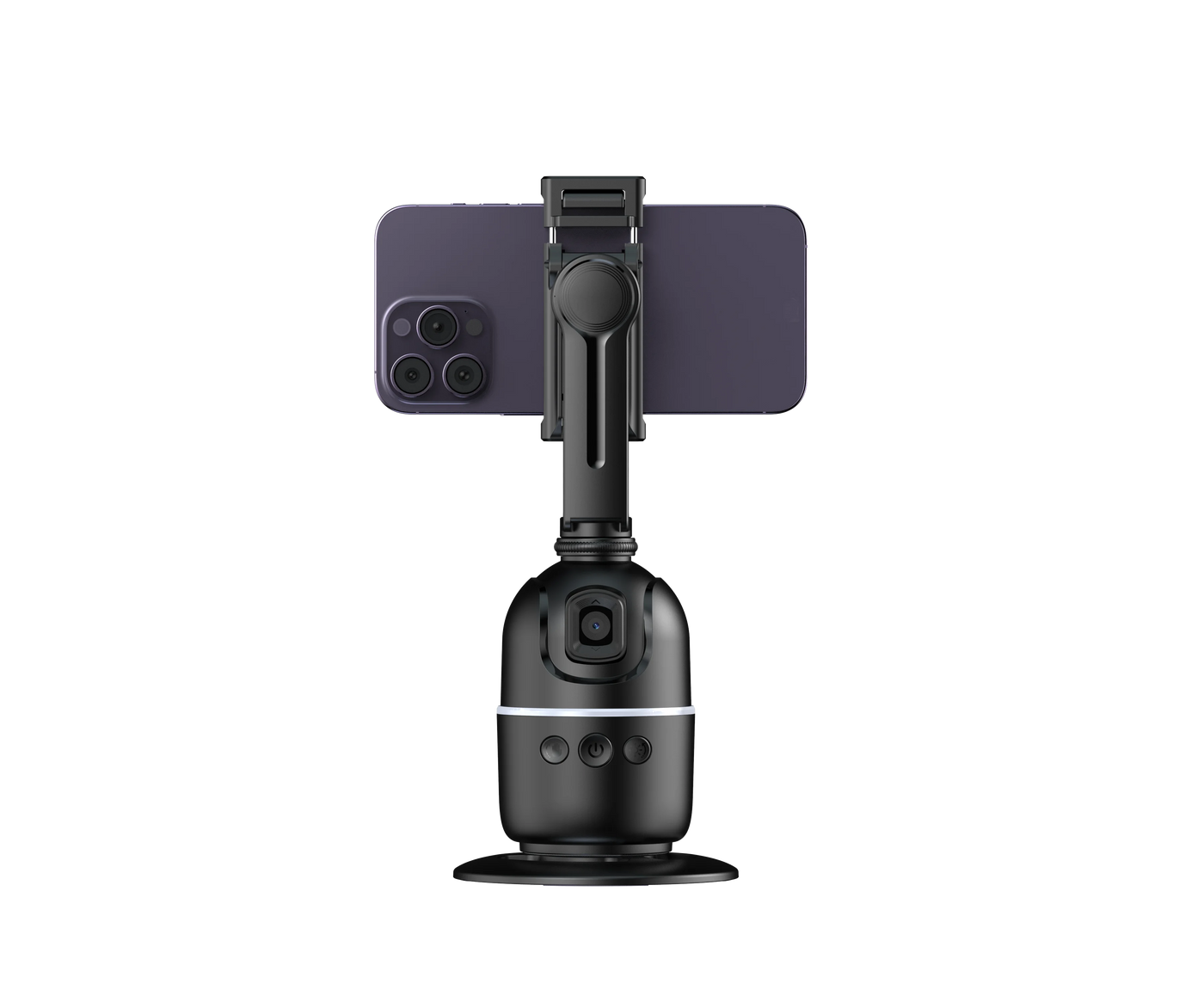 Selfieshow P03 Stabilizer 360°Auto Face Tracking AI Gimbal All-in-one Desktop Phone Holder Tripod For Smartphone Video Vlog Live