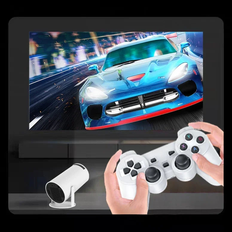 X10 Plus Retro video game consoles Android 11 system Portable Intelligent Projector 720p H713 Lcd Projector Hd game box