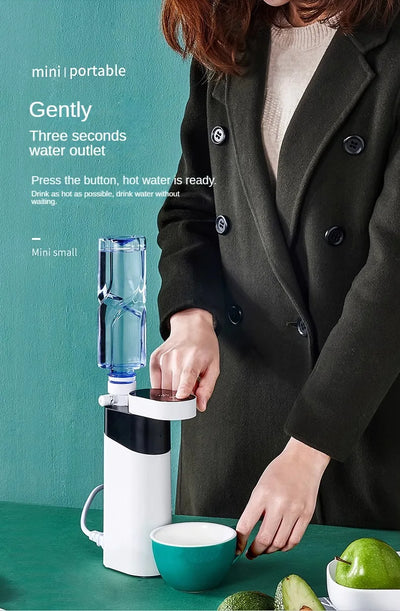 Portable Kettle Instant Heating Electric Heating Water Boiling Cup Intelligent Constant Temperature Travel Portable Kettle